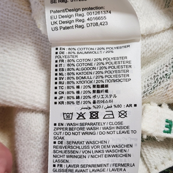 Onepiece Lemon Print Women's Jumpsuit Shorts Hooded Sipper Onesie Size Medium - Picture 9 of 12